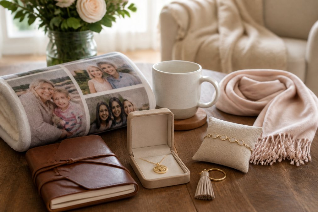 7 Best Personalized Gifts for Women Over 50