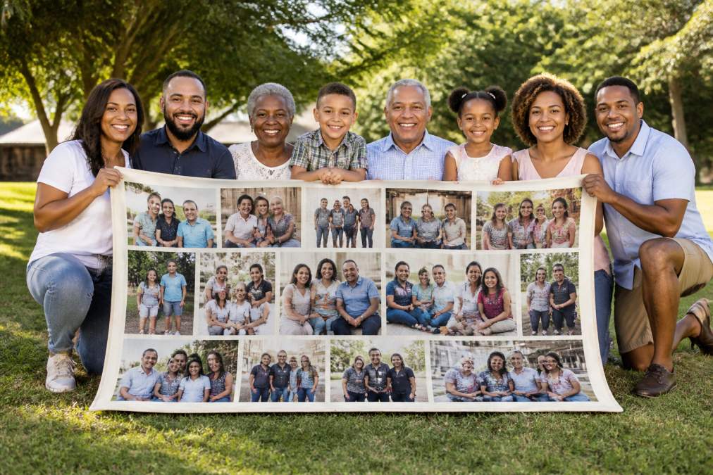 Custom Blankets for Family Reunions: A Complete Buying Guide