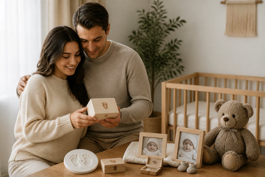 How to Choose Personalized Keepsakes for New Parents