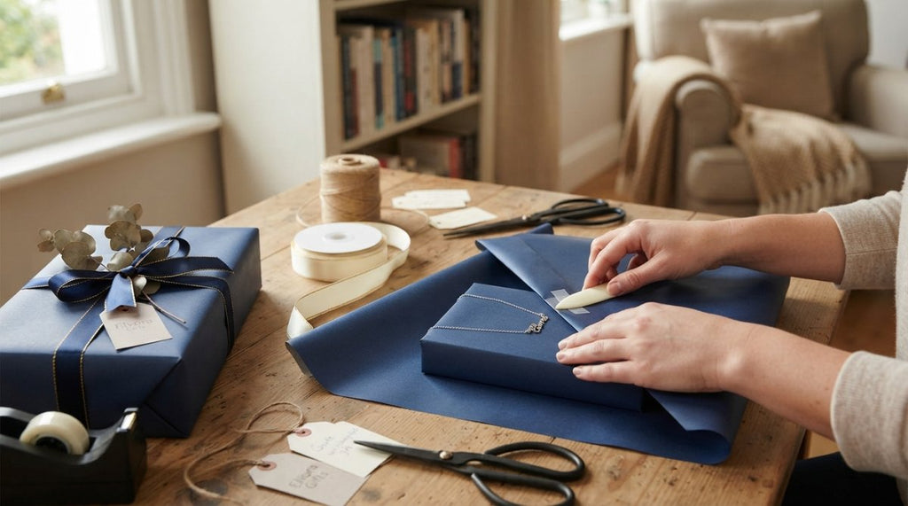 How to Wrap Gifts Professionally at Home