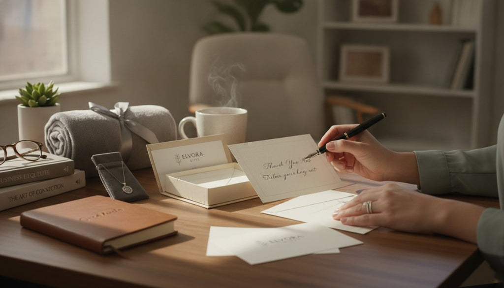 How to Write a Professional Thank You Note: Step-by-Step