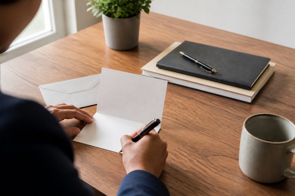 How to Write a Thank You Note for a Promotion