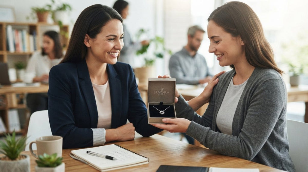 Sentimental Gifts Strengthen Professional Relationships