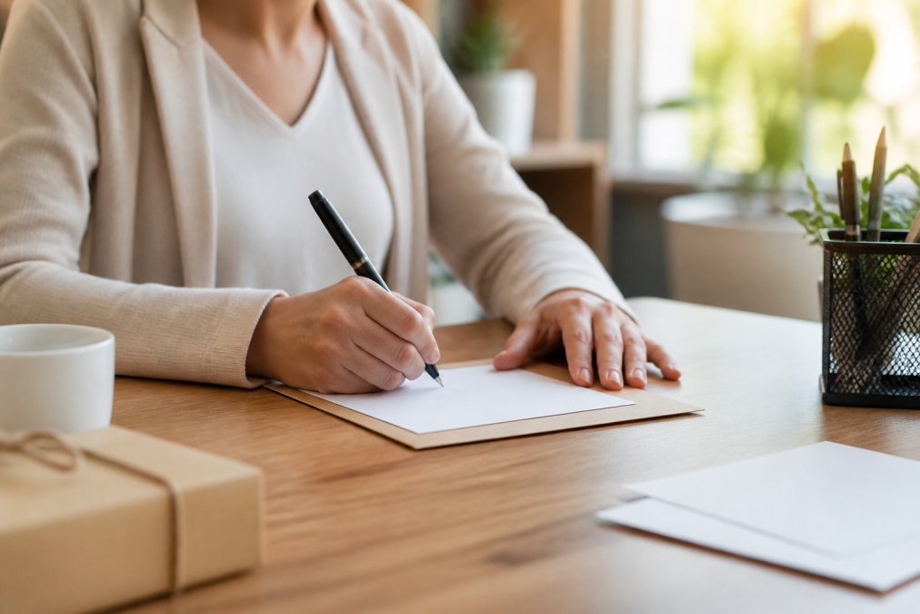When to Send a Thank You Note After a Meeting