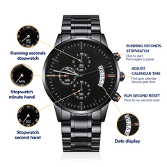 Blessed Is the One Psalm 11-3 NIV - Men's Watch