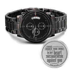 I Have Hidden Your Word - Psalm 11911 Men's Watch