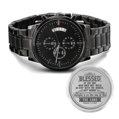 Blessed Is the One Psalm 11-3 NIV - Men's Watch