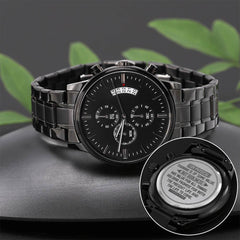 Godliness Has Value for All Things - Unique Mens Watch