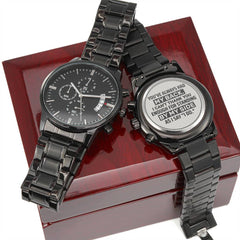 Groomsman You've Always Had My Back - Men's Watch