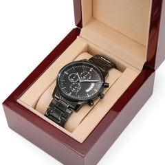 Godliness Has Value for All Things - Unique Mens Watch