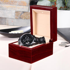 Be on Your Guard 1-Corinthians 1613 NIV - Men's Watch