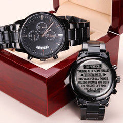 Godliness Has Value for All Things - Unique Mens Watch
