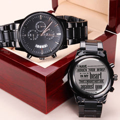 I Have Hidden Your Word - Psalm 11911 Men's Watch