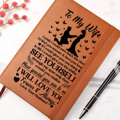 To My Wife Sooner - Leather JournalTo My Wife Sooner - Leather Journal