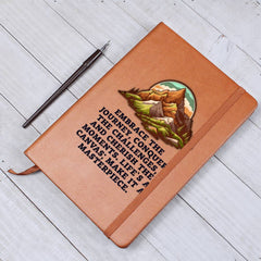 Embrace the Journey - Journal Daily Mindfulness Notebook