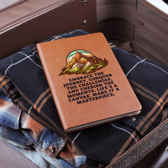 Embrace the Journey - Journal Daily Mindfulness Notebook