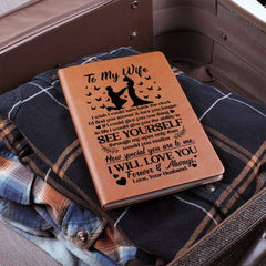 To My Wife Sooner - Leather Journal
