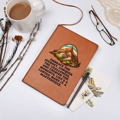 Embrace the Journey - Journal Daily Mindfulness Notebook