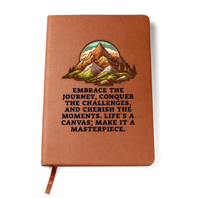 Embrace the Journey - Journal Daily Mindfulness Notebook