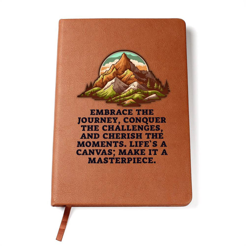 Embrace the Journey - Journal Daily Mindfulness Notebook