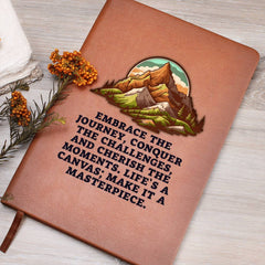 Embrace the Journey - Journal Daily Mindfulness Notebook