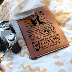 To My Wife Sooner - Leather Journal