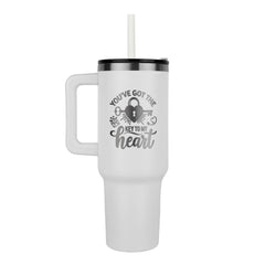 Key To My Heart - Tumbler Stylish Hydration Solution