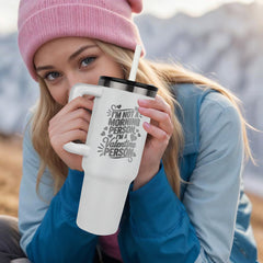 Not A Morning Person - Tumbler Stay Hydrated in Style