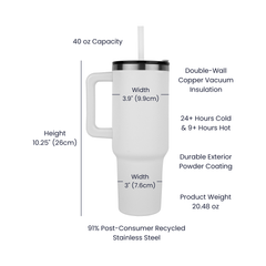 Not A Morning Person - Tumbler Stay Hydrated in Style