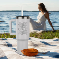 Not A Morning Person - Tumbler Stay Hydrated in Style
