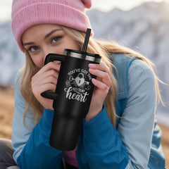 Key To My Heart - Tumbler Stylish Hydration Solution