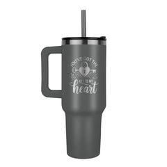 Key To My Heart - Tumbler Stylish Hydration Solution