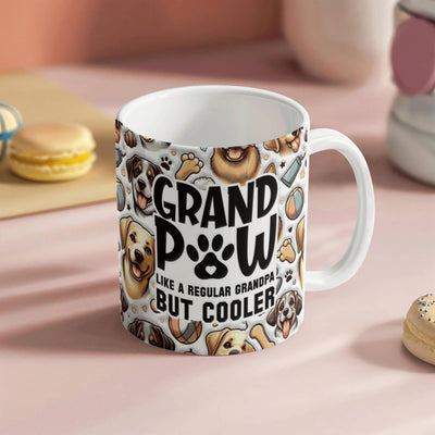 Grandpaw-Ceramic Mug Elevate Your Coffee Experience