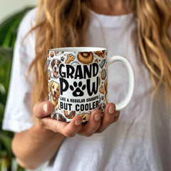 Grandpaw-Ceramic Mug Elevate Your Coffee Experience