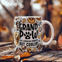 Grandpaw-Ceramic Mug Elevate Your Coffee Experience